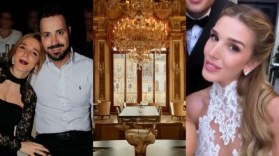 Ζαριφοπούλου: Δείτε το παλάτι που παντρεύτηκε 4 χρόνια μετά το διαζύγιο από τον Πέτρο Κουσουλό - Αστρονομικό το ποσό για μια βραδιά (Φωτογραφίες)
