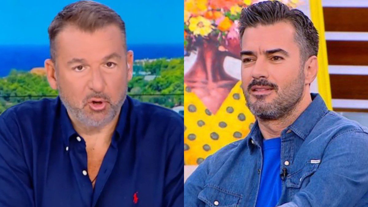 Γιώργος Λιάγκας. Γιάννης Τσιμιτσέλης