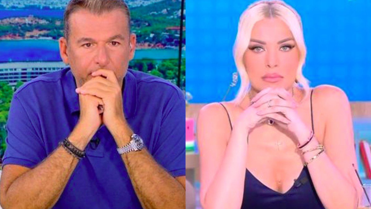 Γιώργος Λιάγκας, Κατερίνα Καινούργιου