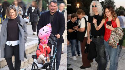 Γιορτή του Πατέρα για Πύρρο Δήμα και Νίκο Καρβέλα