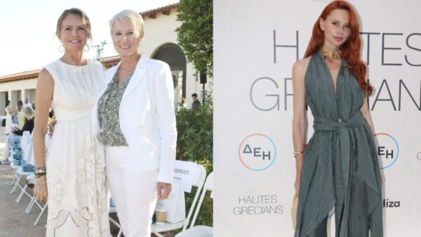 Haute Grecians σόου με Μπαλατσινού Παζαϊτη και Καζαντζόγλου