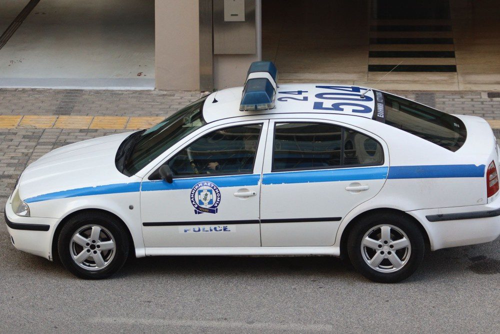 Πάτρα-περιπολικό