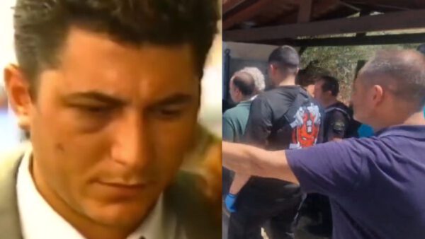 Τζέιμς Δαλαμάγκας σύλληψη