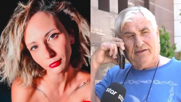 Η Βασιλική και ο οικογενειακός τους φίλος