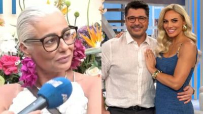 Άρια Καλύβα, Ιωάννα Μαλέσκου, Λάμπρος Κωνσταντάρας
