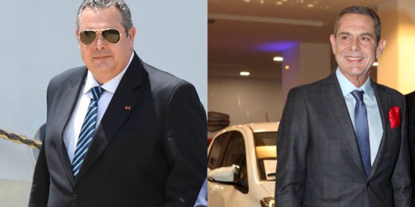 Πάνος Καμμένος γαστρικό μανίκι