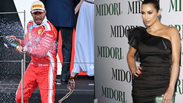 Κιμ Καρντάσιαν και Lewis Hamilton
