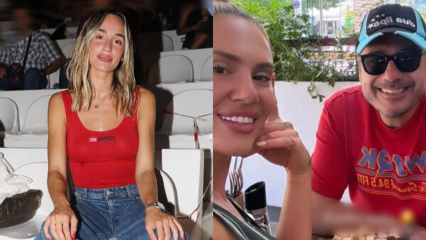 Έλενα Κώνστα, Λάμπρος Κωνσταντάρας, Έλενα Τσαγκρινού