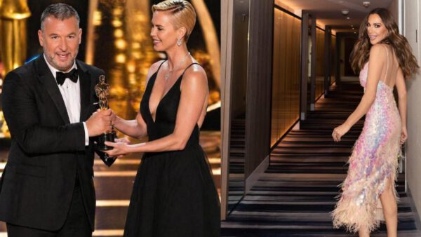 Έλληνες celebrities Λιάγκας και Βανδή