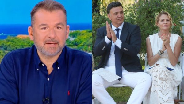 Γιώργος Λιάγκας, Τζένη Μπαλατσινού, Βασίλης Κικίλιας