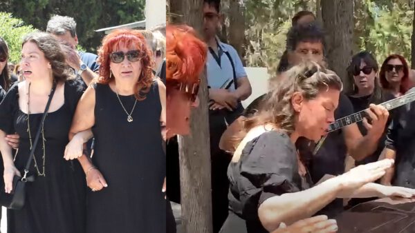 Μαύρη Ραζή κηδεία συζύγου