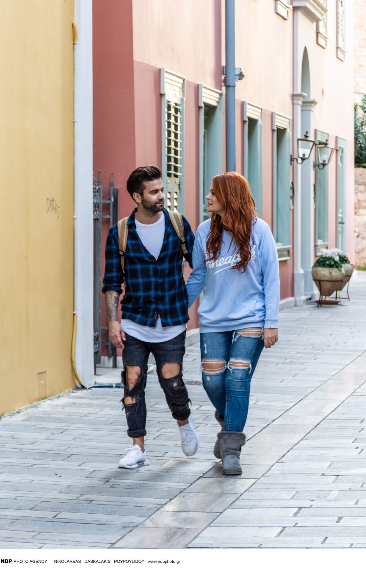Σίσσυ Χρηστίδου και Θοδωρής Μαραντίνης
