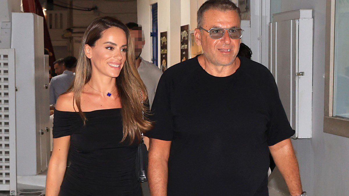 Γιώργος Λιάγκας, Μαρία Αντωνά