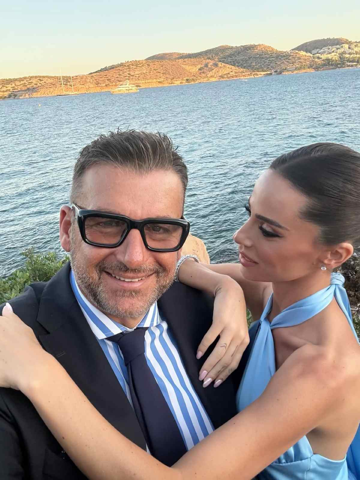 Μαρία Αντωνά, Γιώργος Λιάγκας