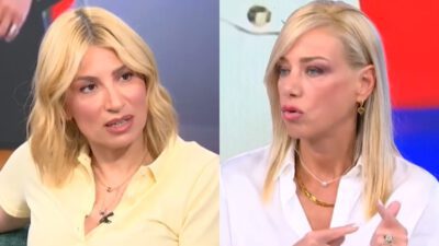 Μαρία Ηλιάκη, Έφη Αλεβίζου