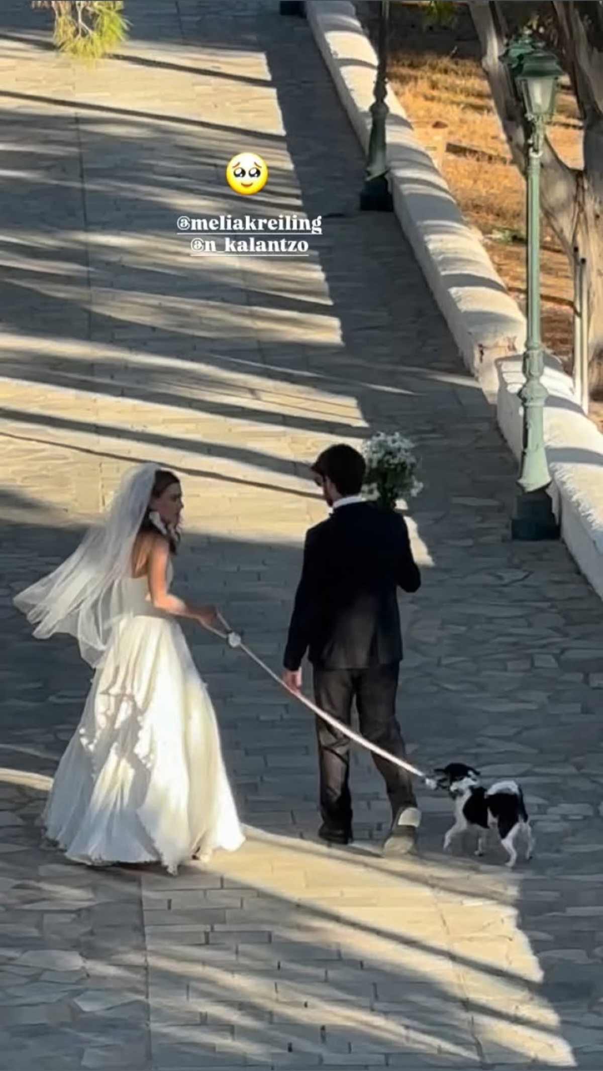 Γάμος Μελία Κράιλινγκ