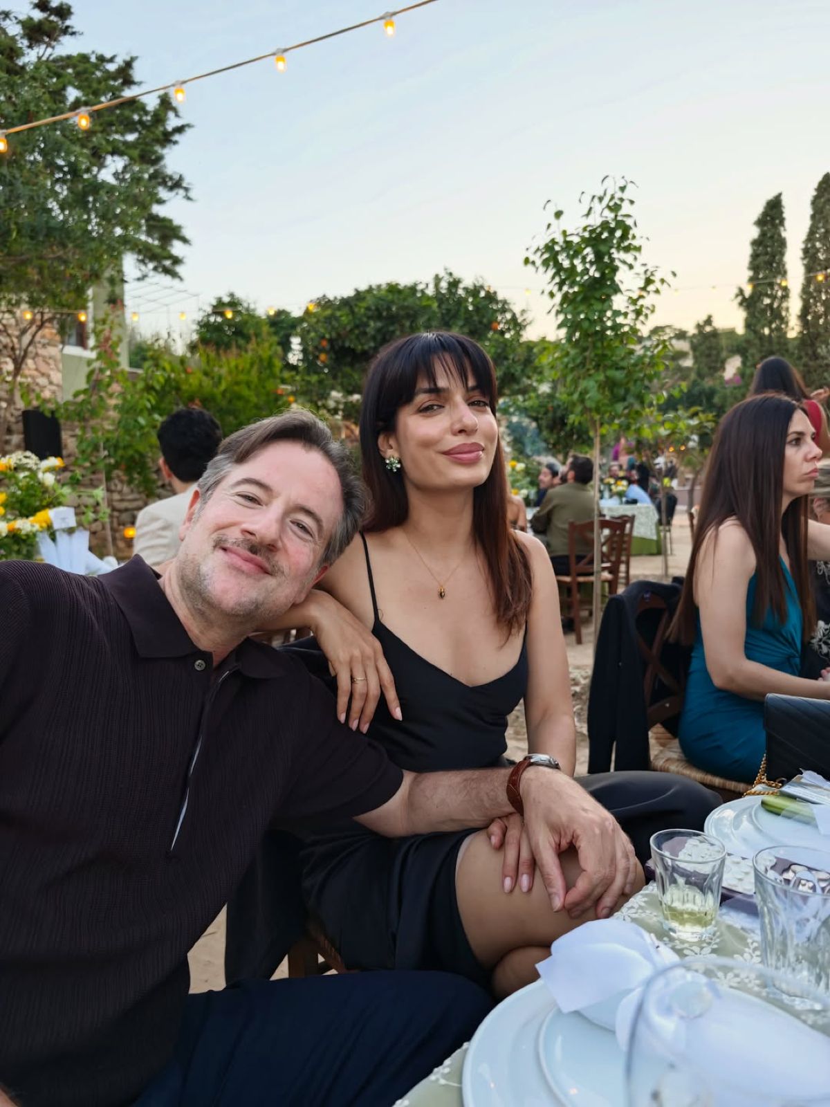 Γάμος Μελία Κράιλινγκ
