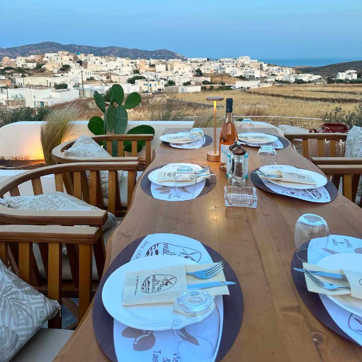 meltemi view & taste