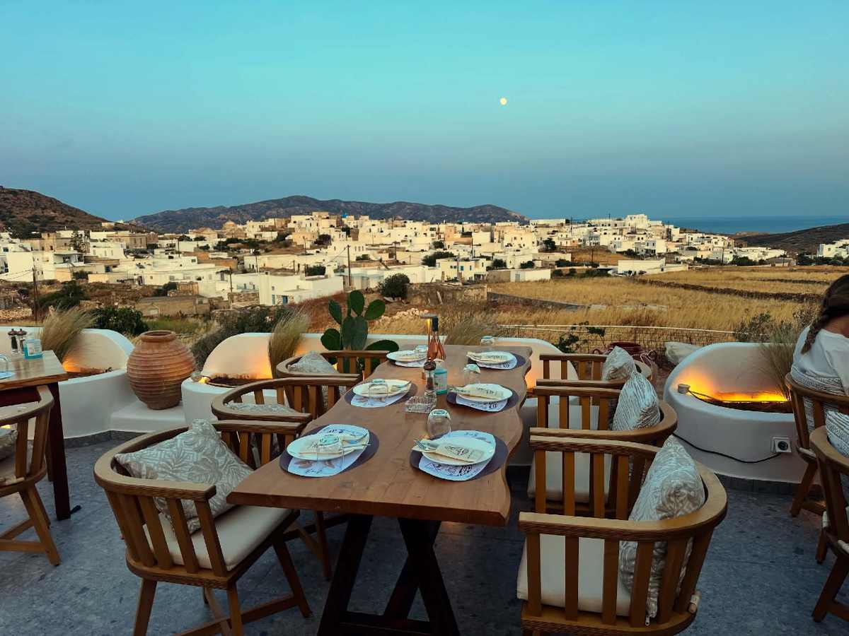 meltemi view & taste