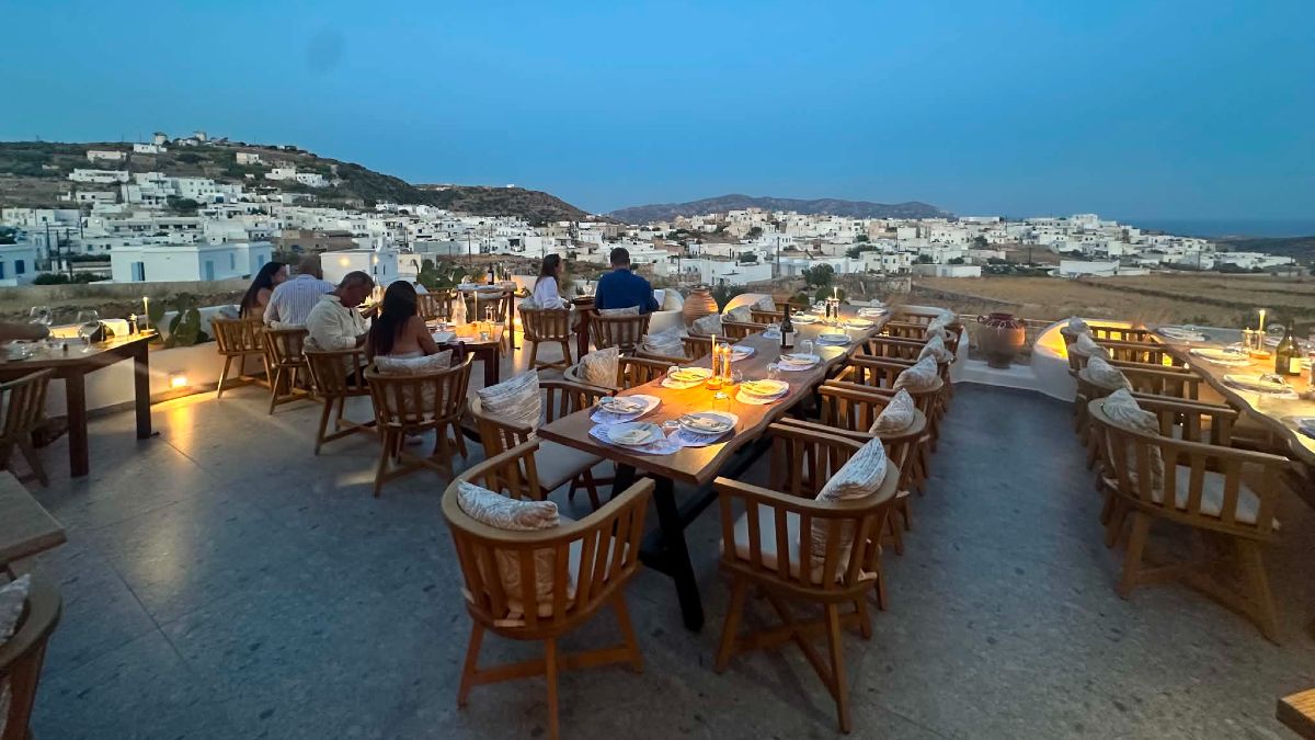 meltemi view & taste
