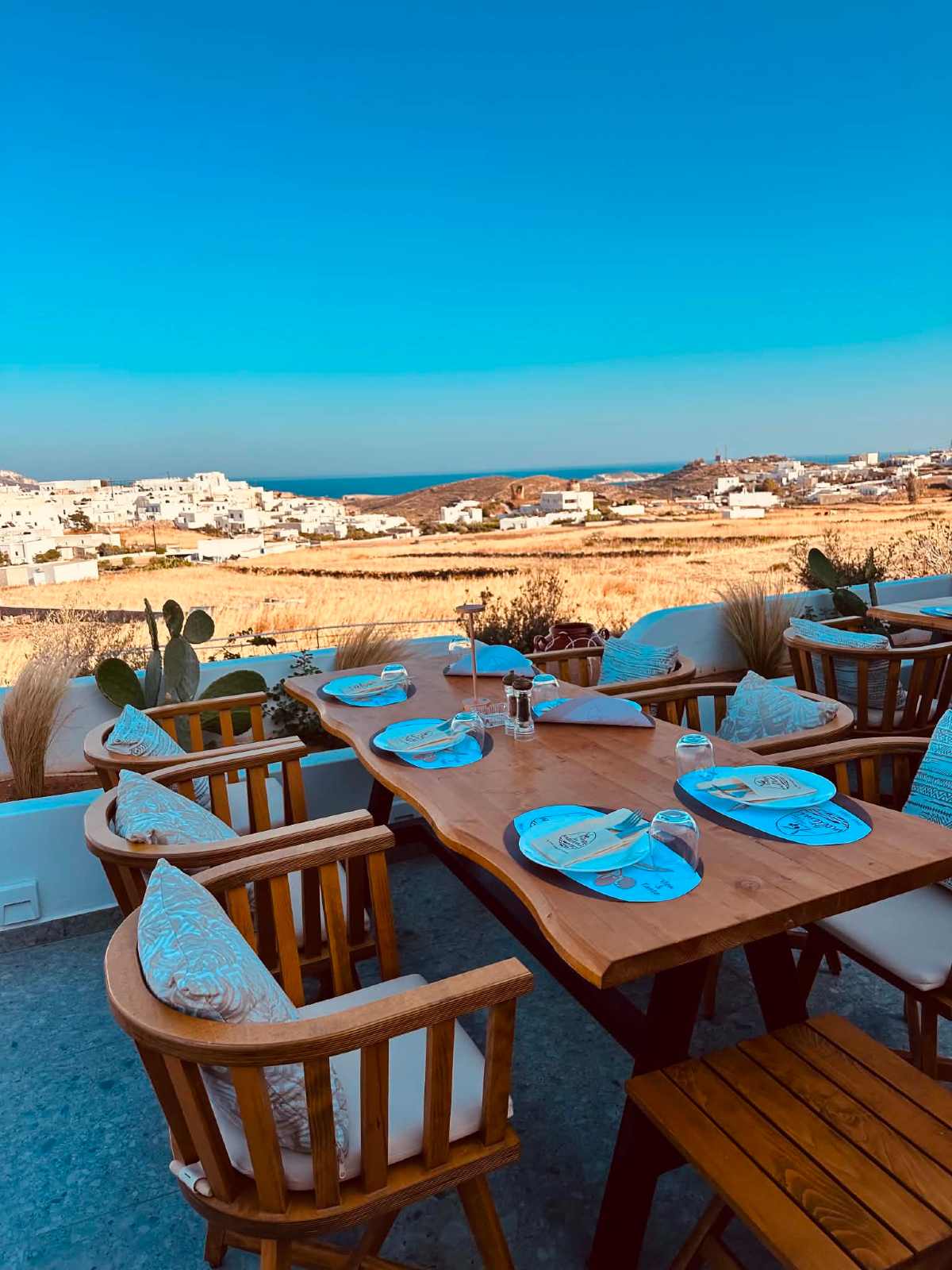 meltemi view & taste