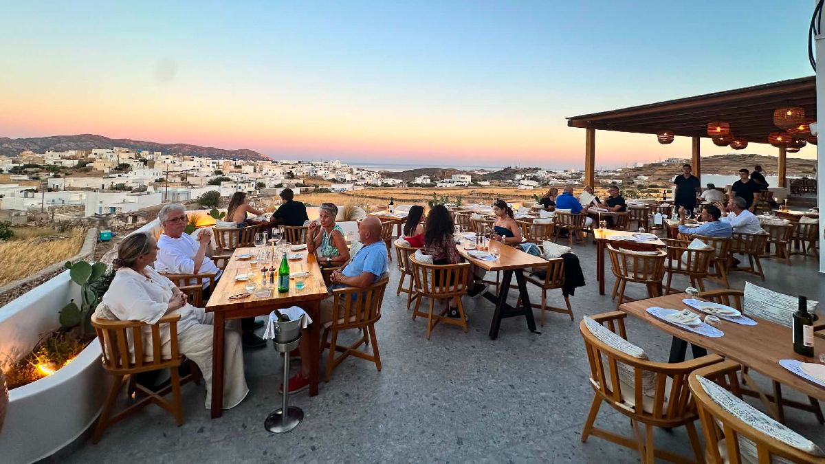 meltemi view & taste