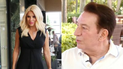Ελένη Μενεγάκη Δημήτρης Κοντολάζος