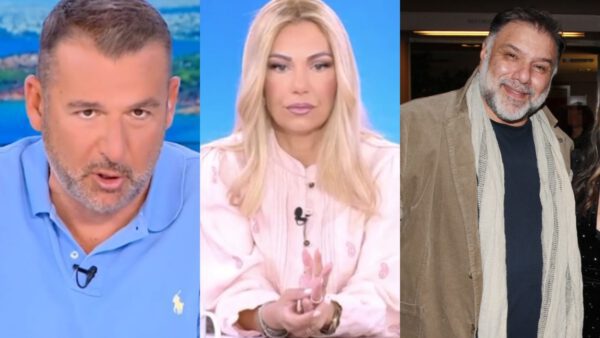 Γιώργος Λιάγκας, Τίνα Μεσσαροπούλου, Γρηγόρης Αρναούτογλου