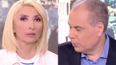 Μίνα Καραμήτρου, Νίκος Στραβελάκης