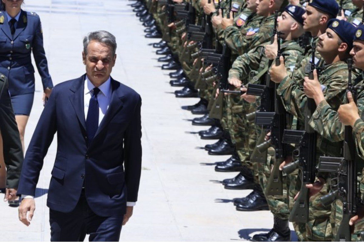 Κυριάκος Μητσοτάκης