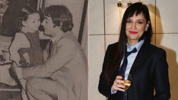 Η Νέγκα με τον μπαμπά της