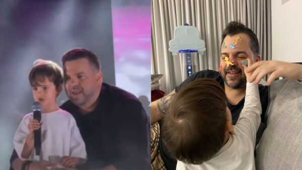 Νίκος Απέργης γιος