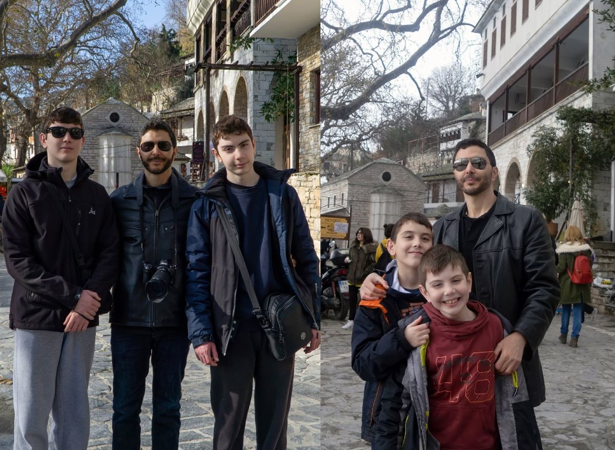 Νίκος παιδιά