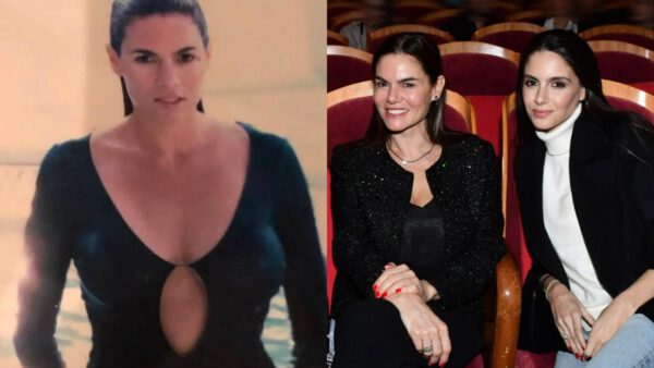 Πατέρα Μιράντα νεαρή μαζί με την Αλεξάνδρα Νίκα