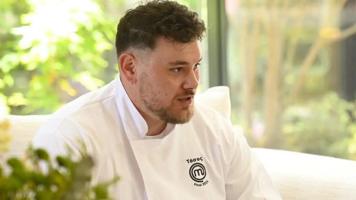 Τάσος Παυλίδης MasterChef
