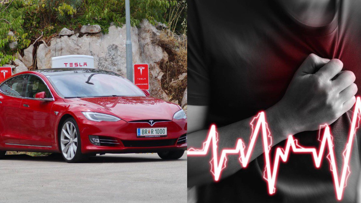 Tesla car