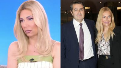 Τίνα Μεσσαροπούλου, Γιώργος Μυλωνάκης