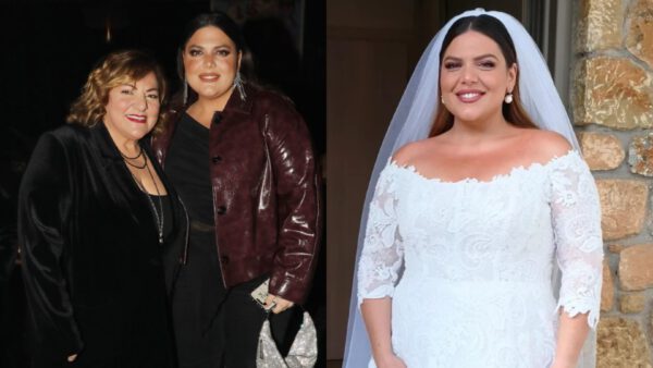 Βίκυ Σταυροπούλου, Δανάη Μπάρκα
