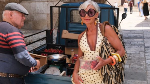 μακιγιάζ σε γυναίκα άνω των 50 ετών