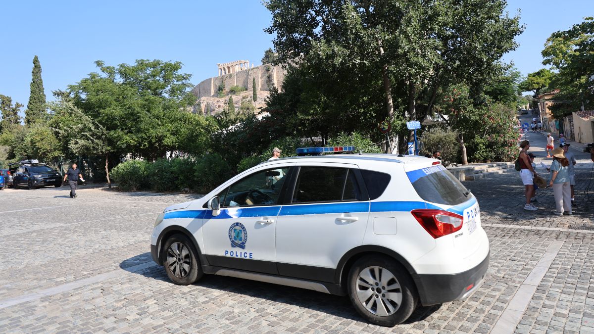 Επίθεση σε τουρίστες στην Ακρόπολη