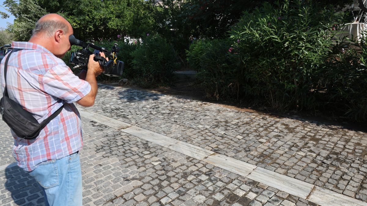 Επίθεση σε τουρίστες στην Ακρόπολη