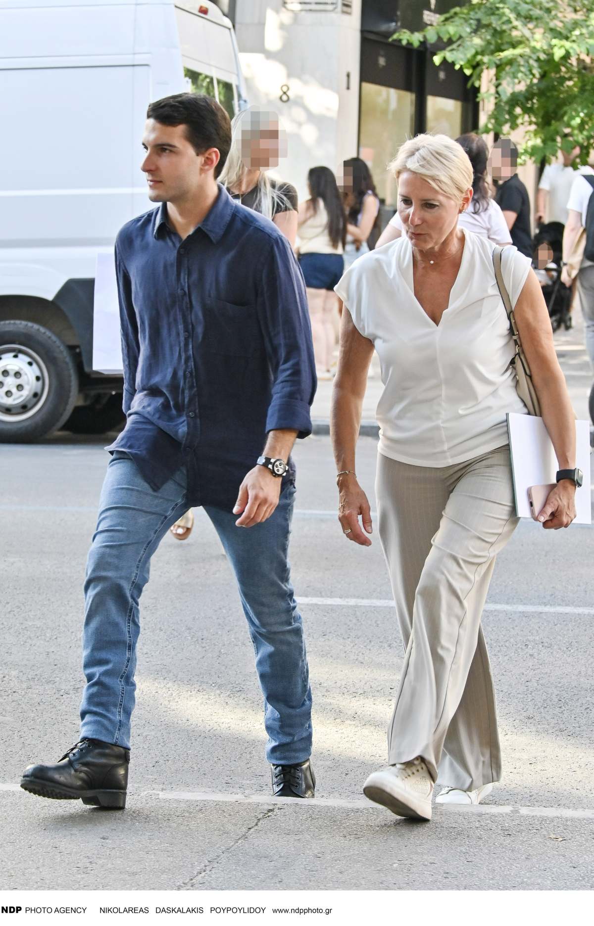 Αλέξανδρος Καραμανλής, Νατάσα Παζαΐτη