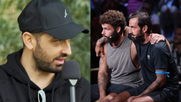 Ο Άρης Σοϊλέδης στο Survivor