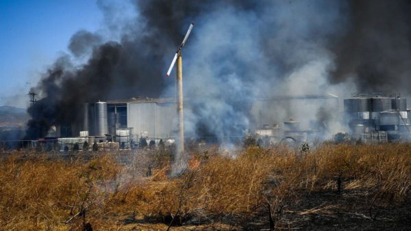 Έκρηξη σε εργοστάσιο στην Κόρινθο