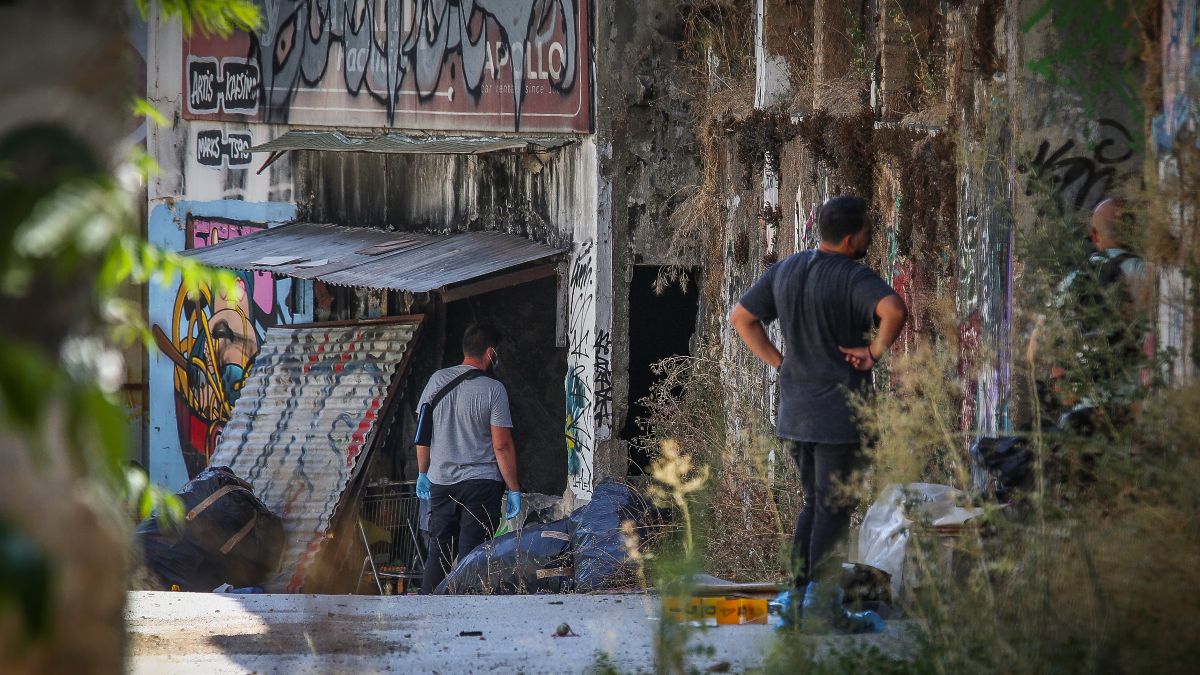 Εντοπίστηκε βαλίτσα με ανθρώπινα μέλη στην Κυψέλη