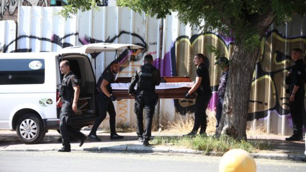 Εντοπίστηκε βαλίτσα με ανθρώπινα μέλη στην Κυψέλη