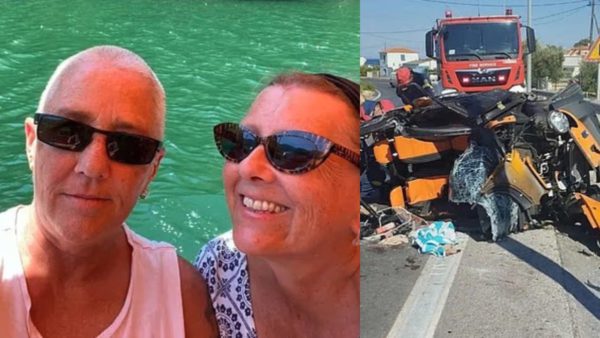 Το ζευγάρι που έχασε τη ζωή του στη Λέσβο