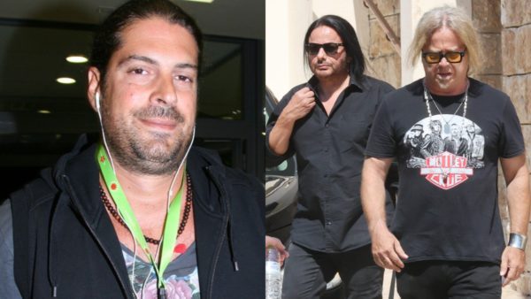 Λορέντζο Καριέρε, Γιώργος και Νίκος Ελεύθερας