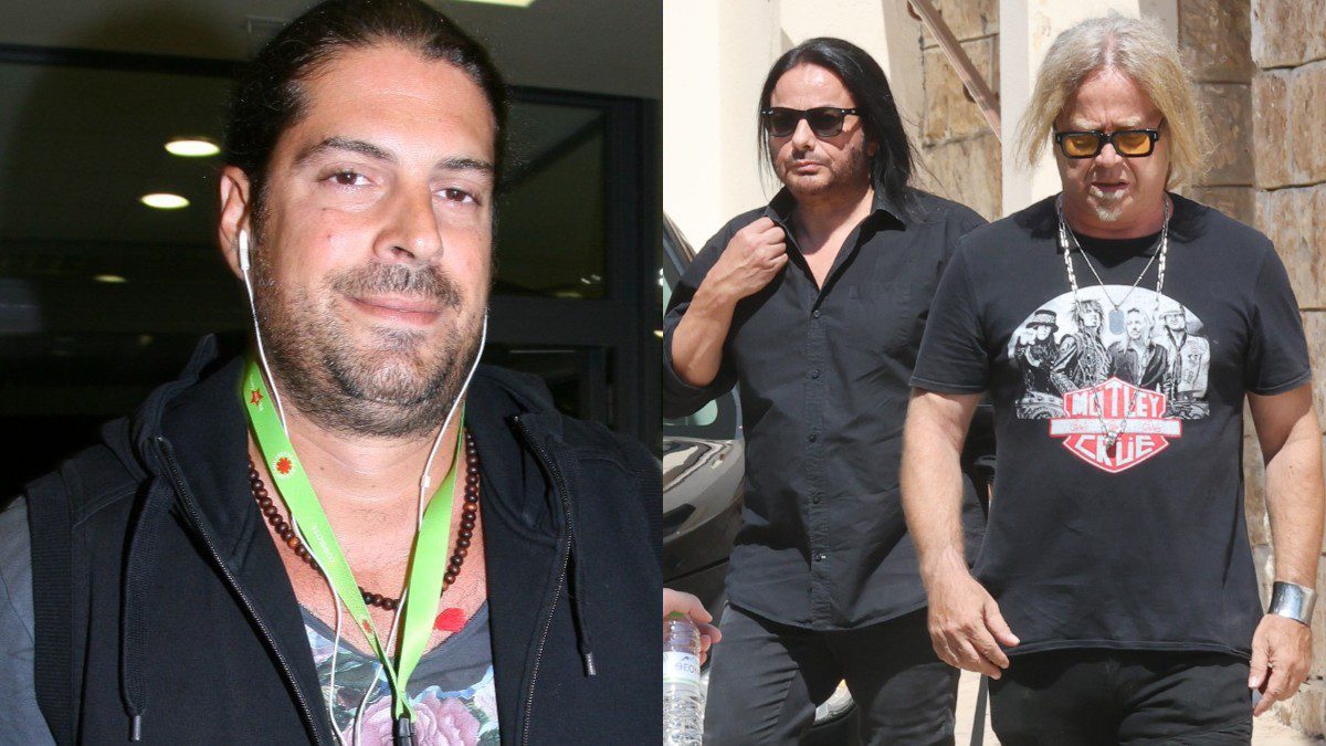 Λορέντζο Καριέρε, Γιώργος και Νίκος Ελεύθερας