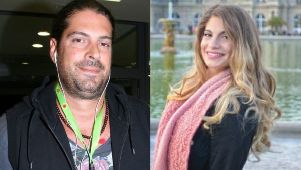 Ο Λορέντζο Καριέρε με την αδερφή του, Λιάνα